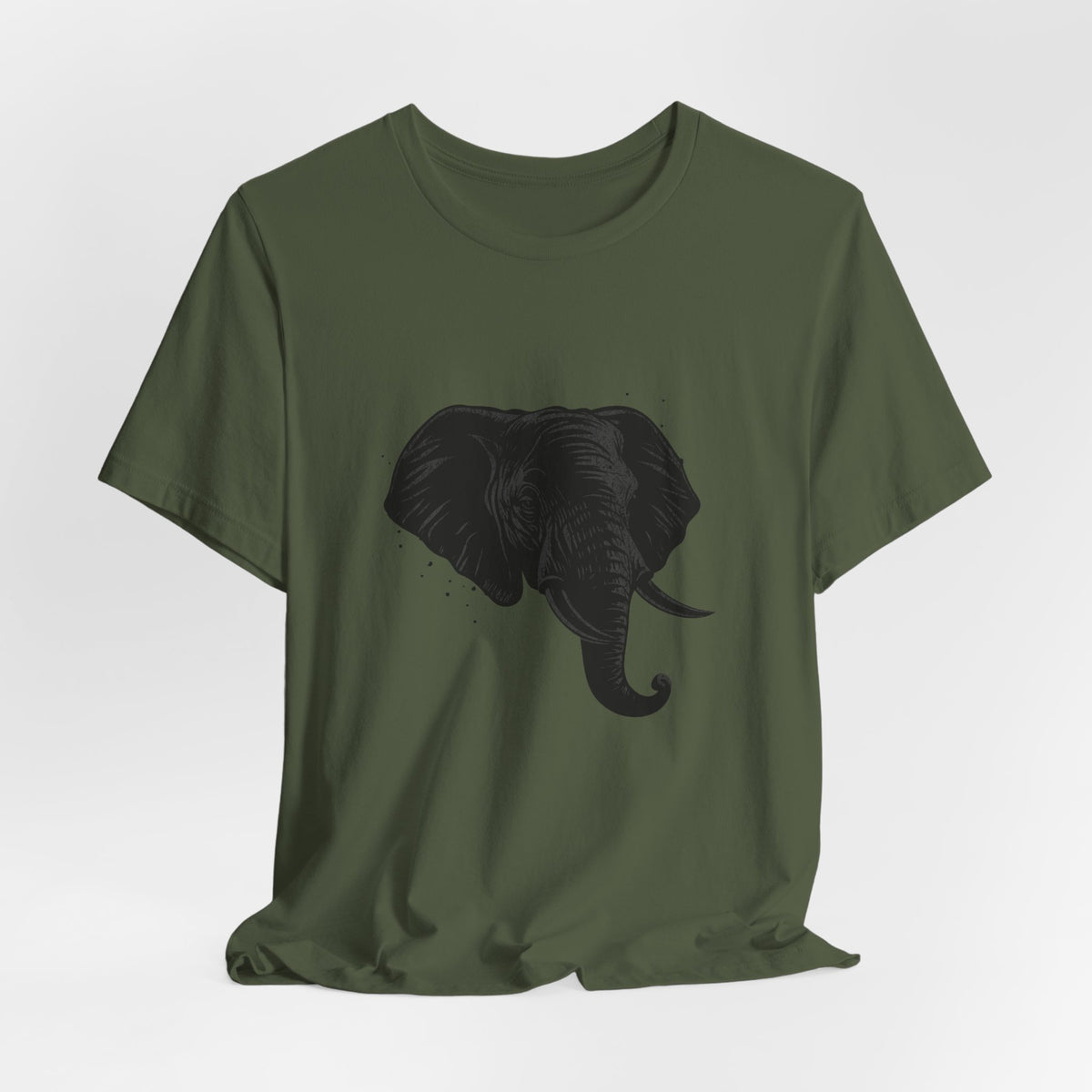 Ndlovu Elephant T-Shirt — Lone Tusker Safari Graphic Tee
