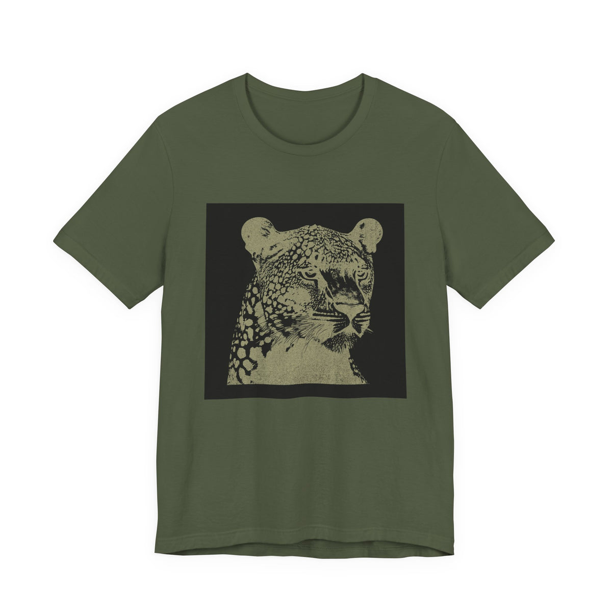Ingwe Leopard T-Shirt — African Safari Graphic Tee