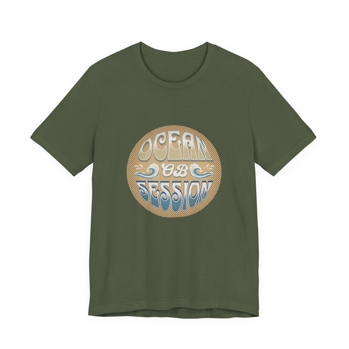 Ocean Obsession Sunset T-Shirt — Surf Graphic Tee