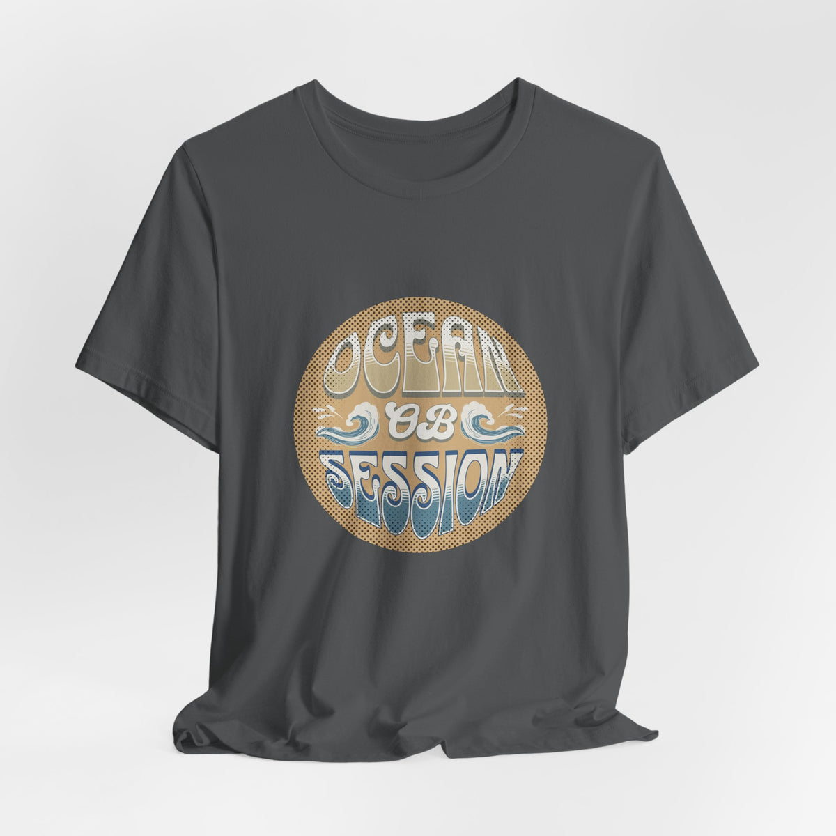 Ocean Obsession Sunset T-Shirt — Surf Graphic Tee