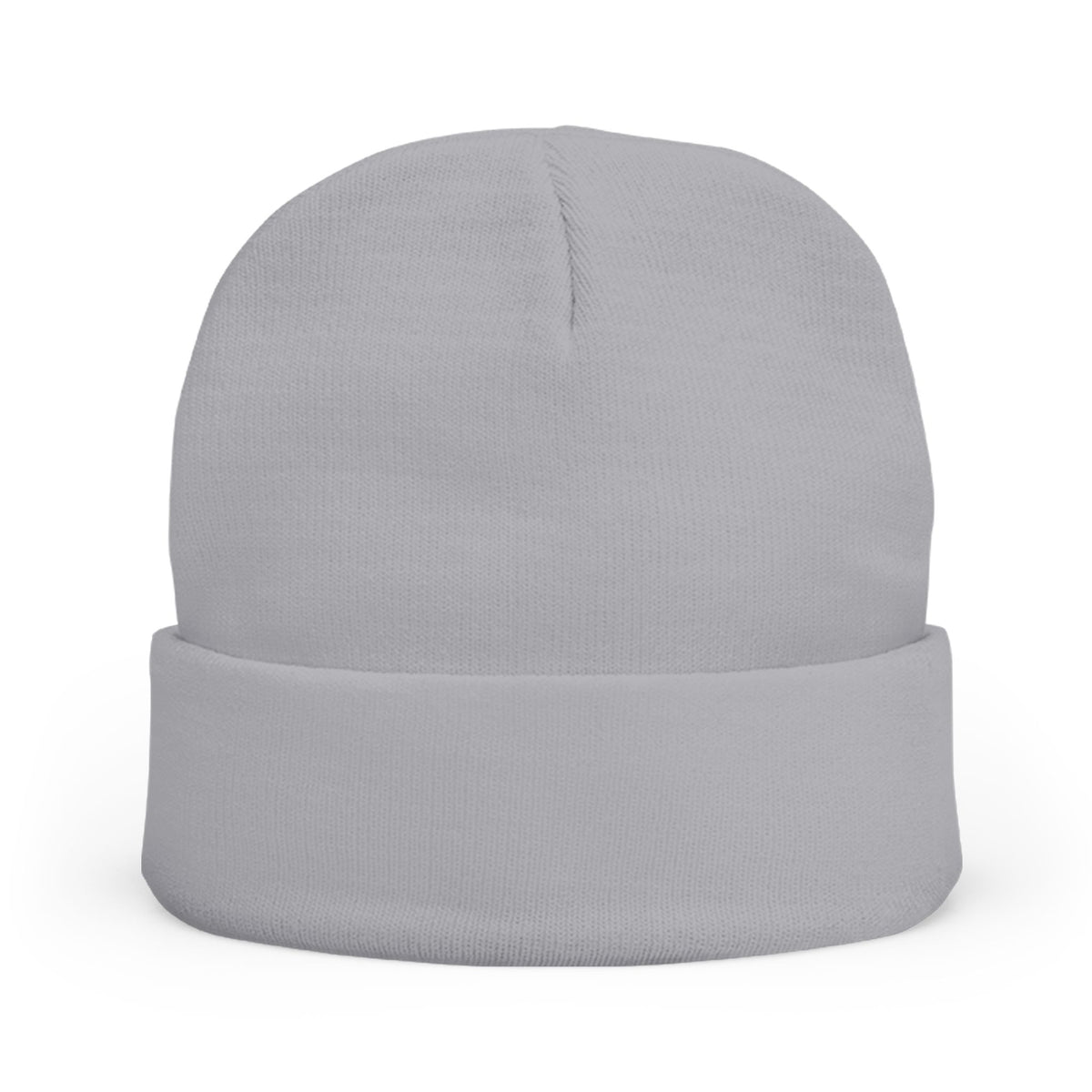 Embroidered Knit Beanie — 12 Seconds Logo Winter Hat