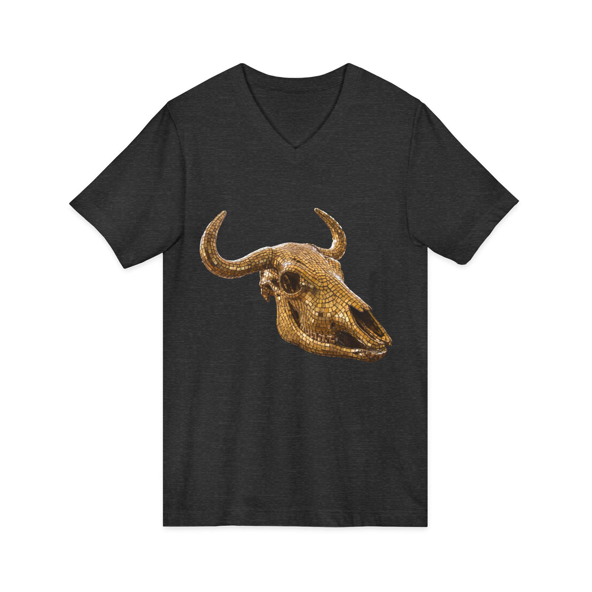 Wildebeest Great Migration V-Neck T-Shirt — Safari Tee