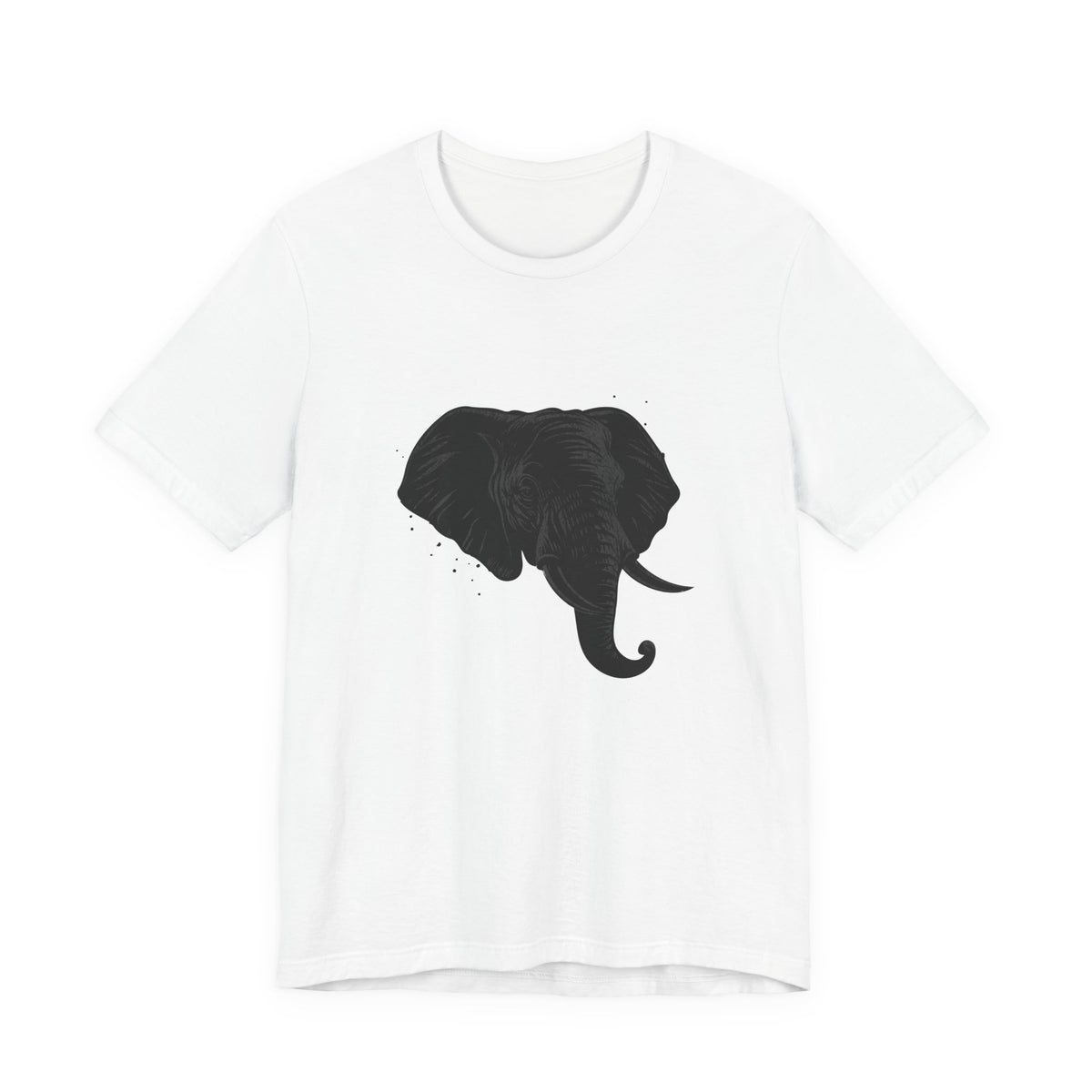 Ndlovu Elephant T-Shirt — Lone Tusker Safari Graphic Tee