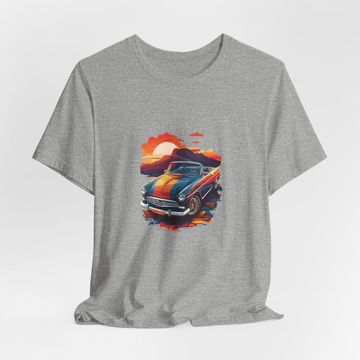 Vintage Cape Town T-Shirt — Retro South Africa Travel Tee