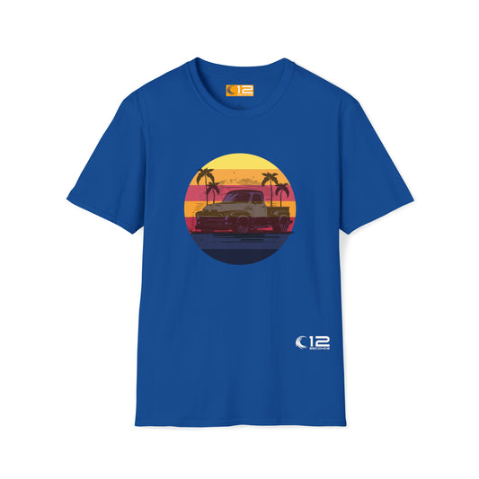 Soft style T-shirt - SUNSET CAB - 12 SECONDS APPAREL
