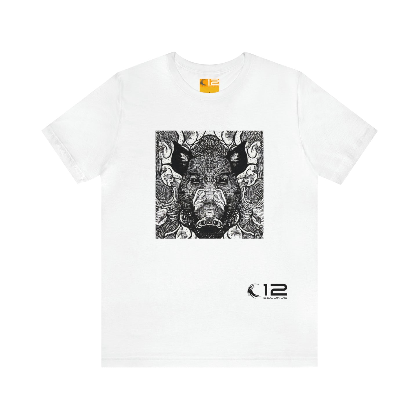 Jersey Short Sleeve T-shirt - WARTHOG - 12 SECONDS APPAREL