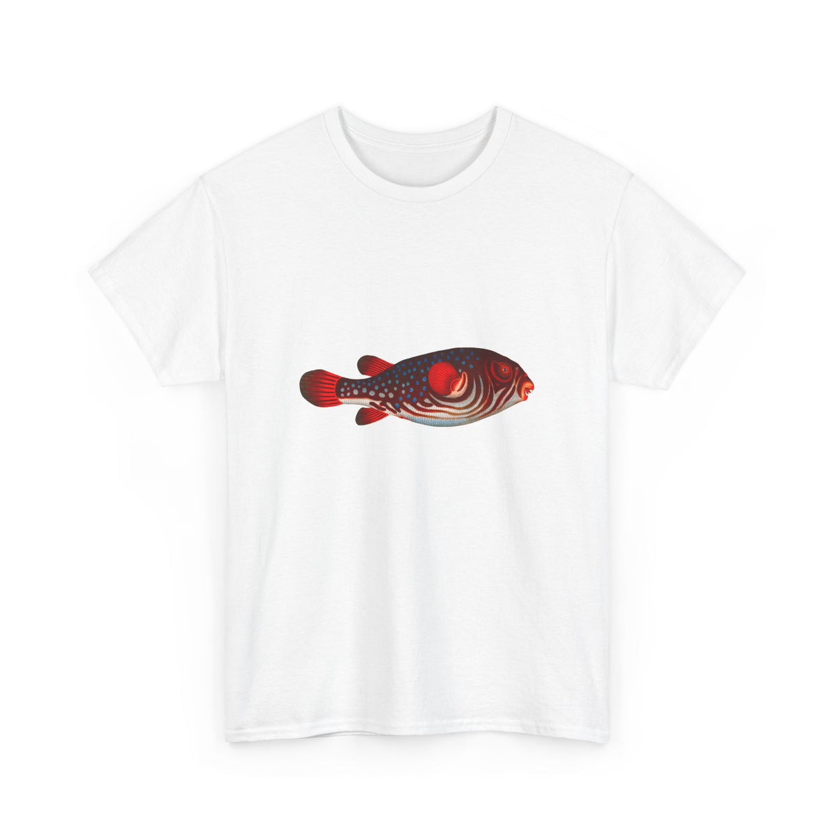 Pufferfish T-Shirt — Ocean Graphic Tee