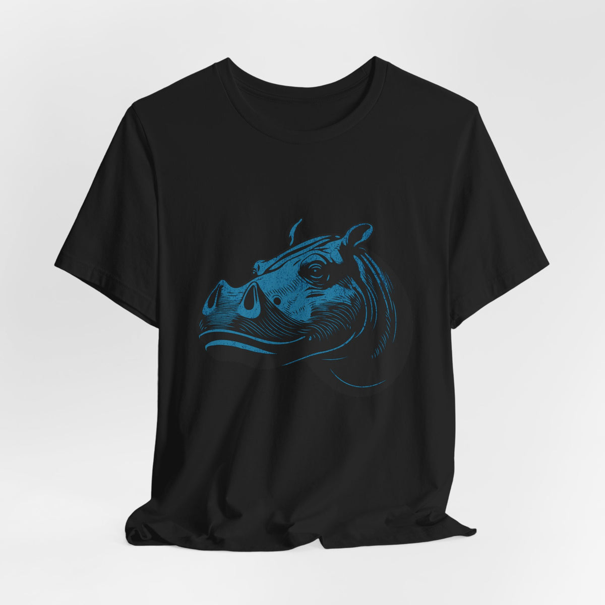 Imvubu Hippo T-Shirt — African Wildlife Graphic Tee