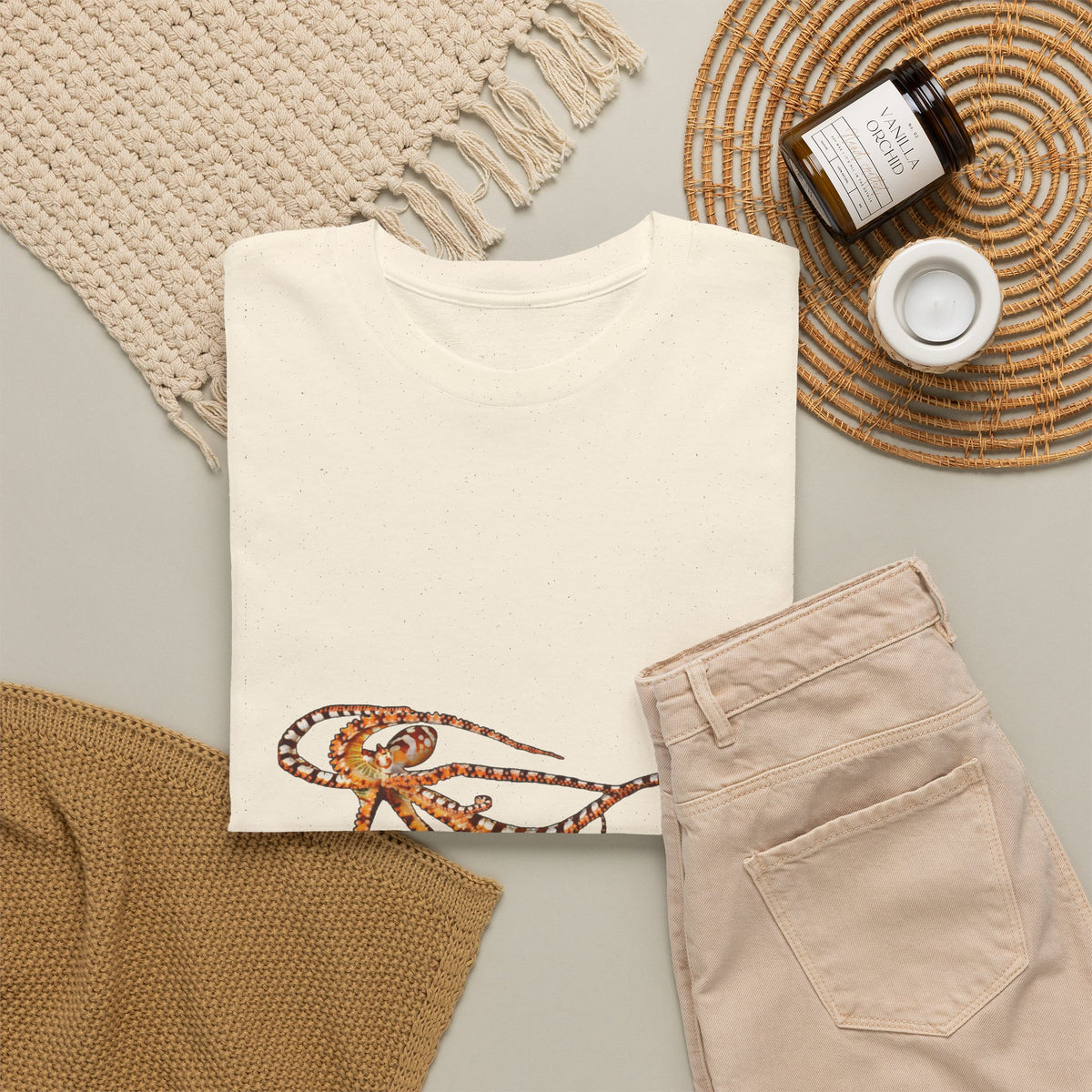 Wunderpus Octopus T-Shirt — Ocean Graphic Tee