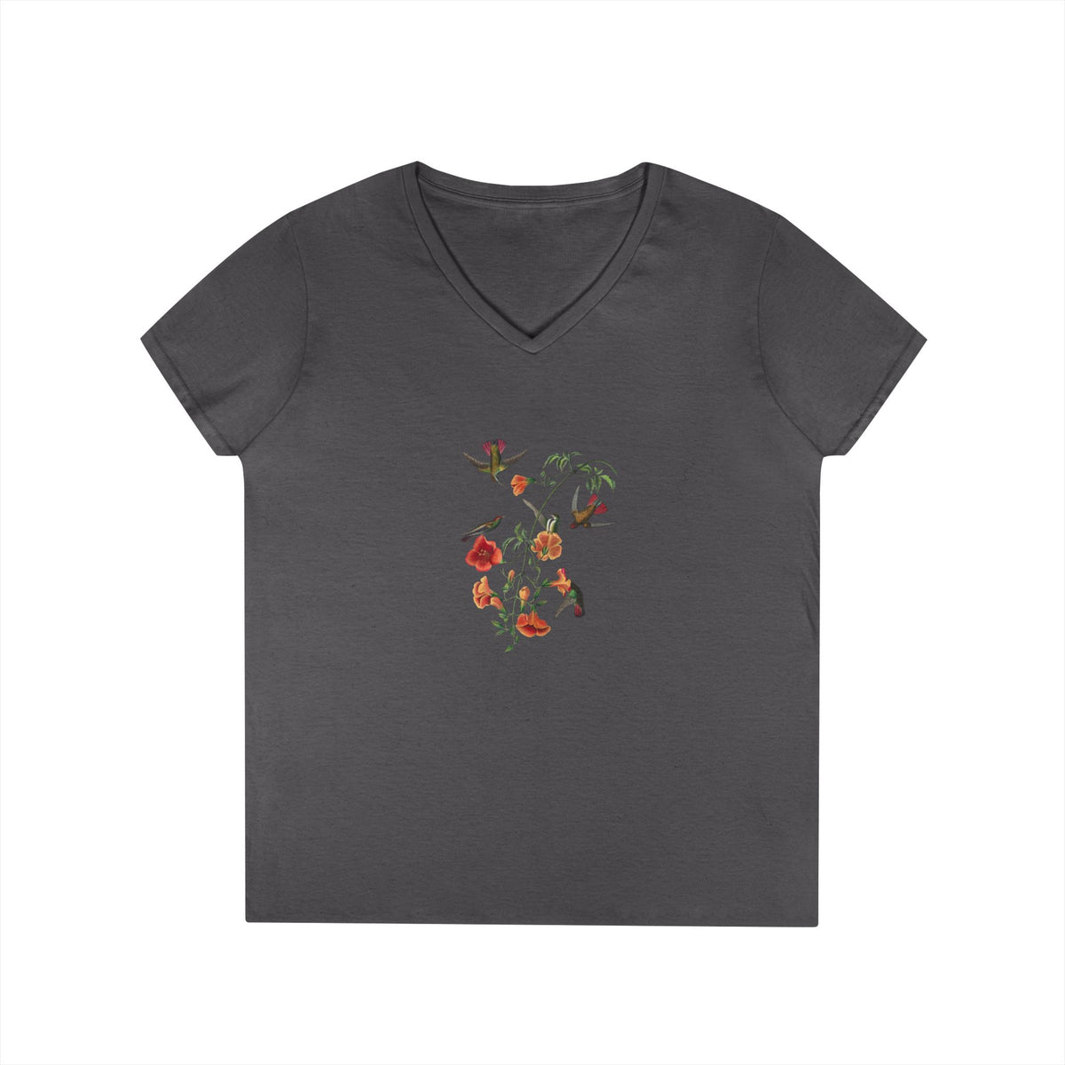 Sunbird V-Neck T-Shirt for Women — African Bird Graphic Tee