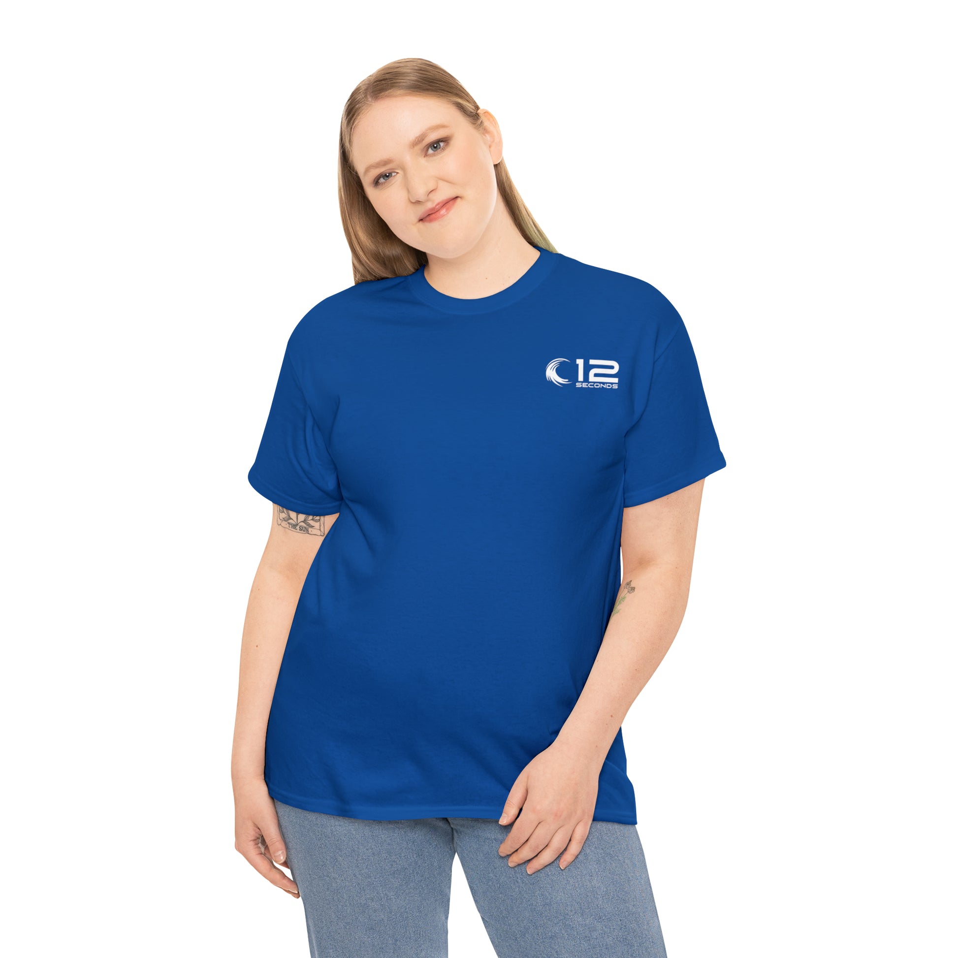 Unisex Heavy Cotton Tee - BAD HARE DAY - 12 SECONDS APPAREL