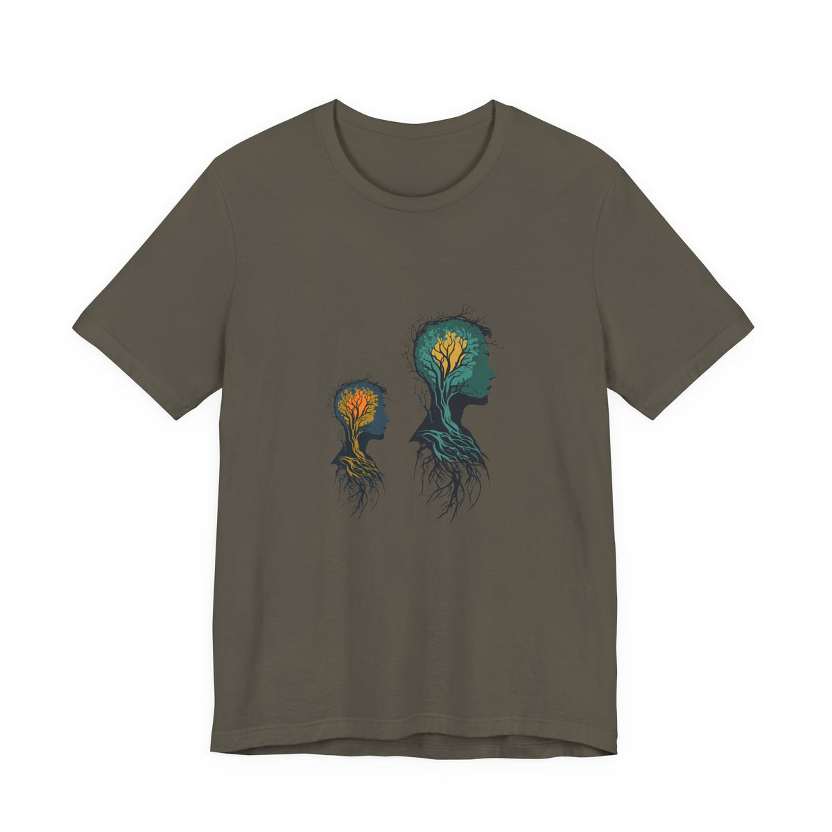 Rooted Tree T-Shirt — Nature Graphic Tee