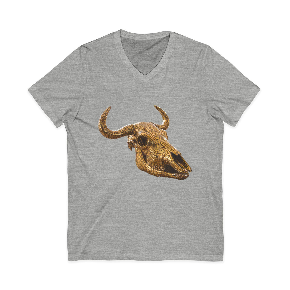 Wildebeest Great Migration V-Neck T-Shirt — Safari Tee
