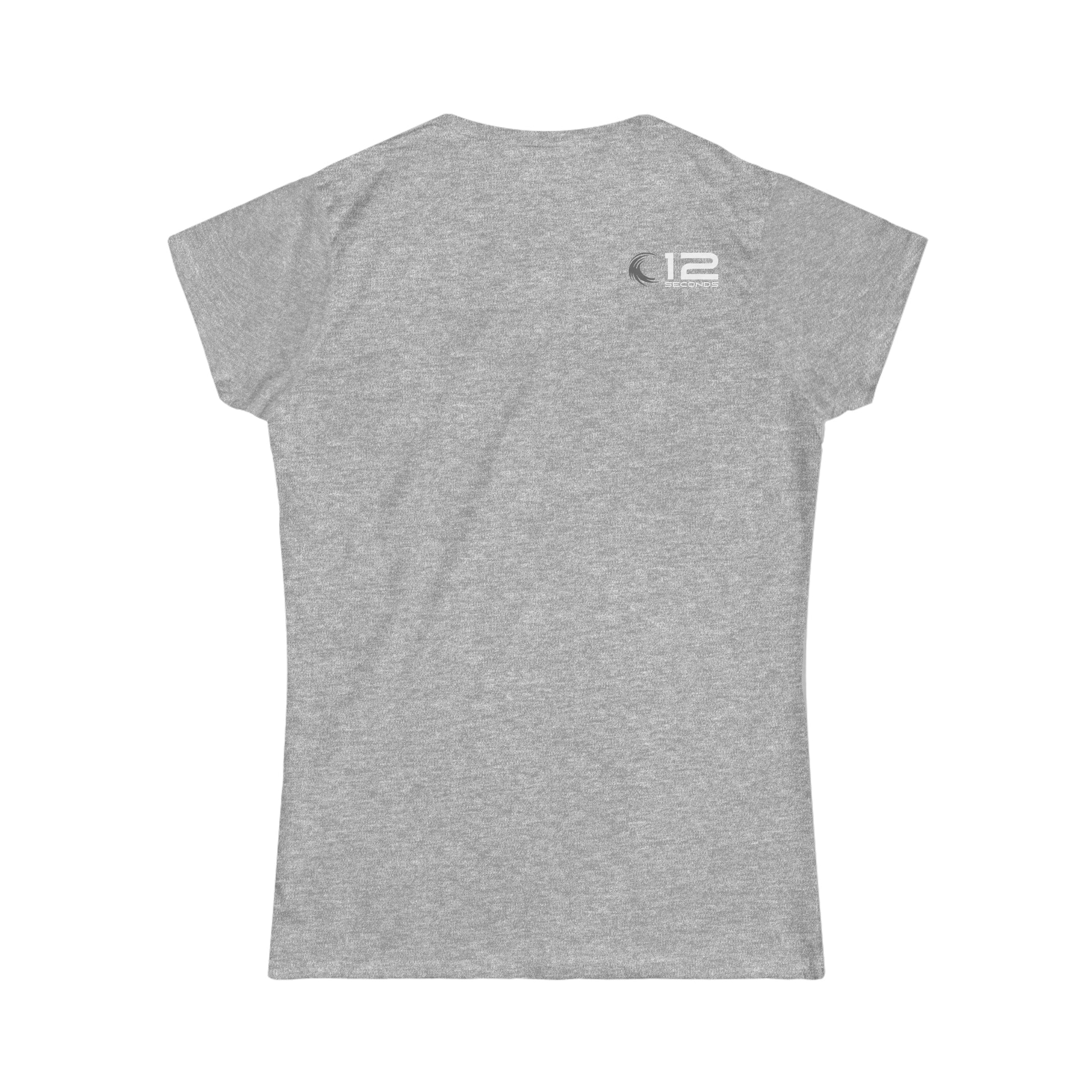 Women's Softstyle Tee - CHEETAH - 12 SECONDS APPAREL