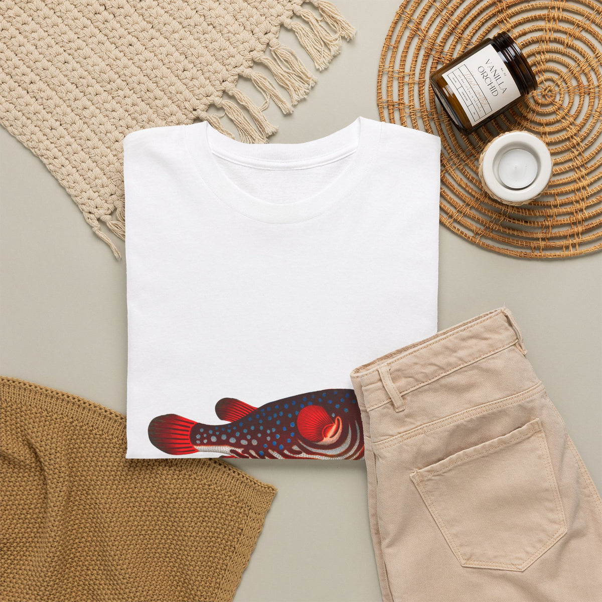 Pufferfish T-Shirt — Ocean Graphic Tee