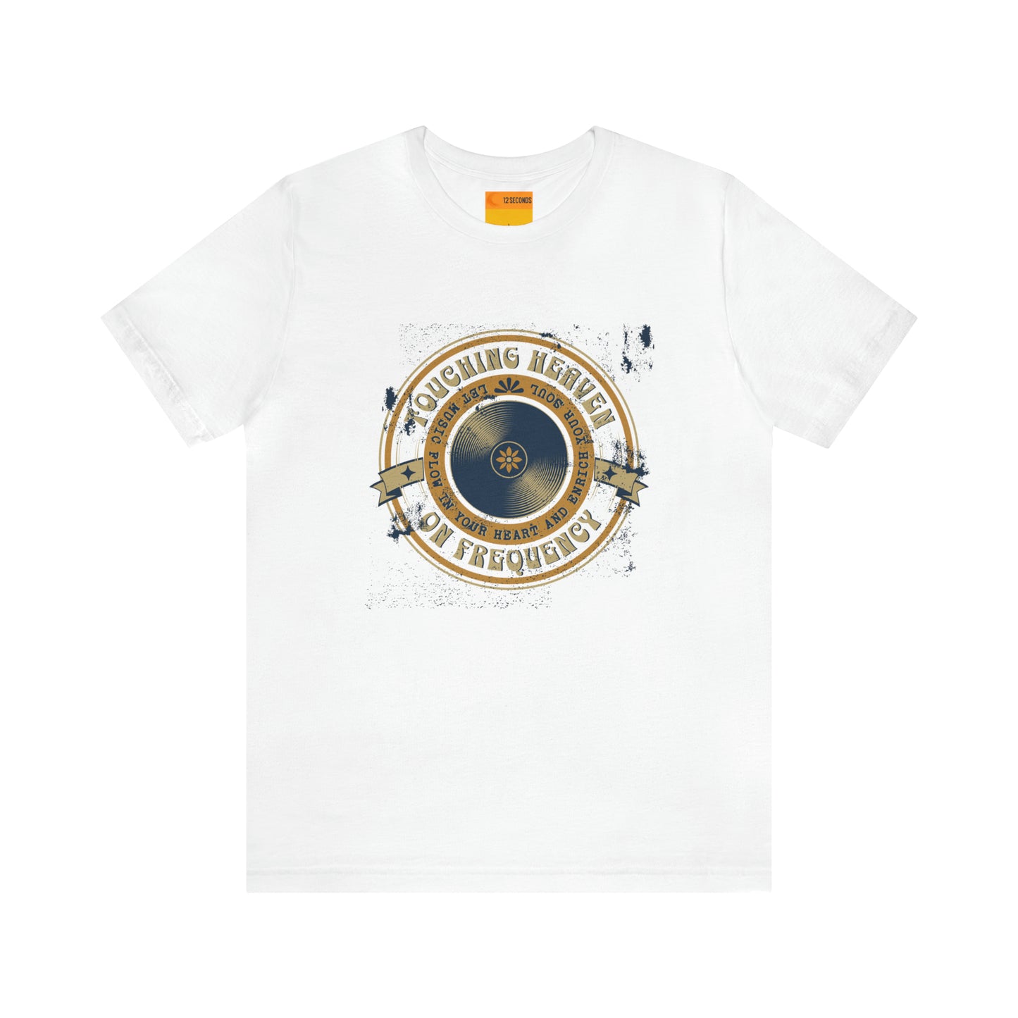 Ultra Cotton Tee - TOUCHING HEAVEN - 12 SECONDS APPAREL