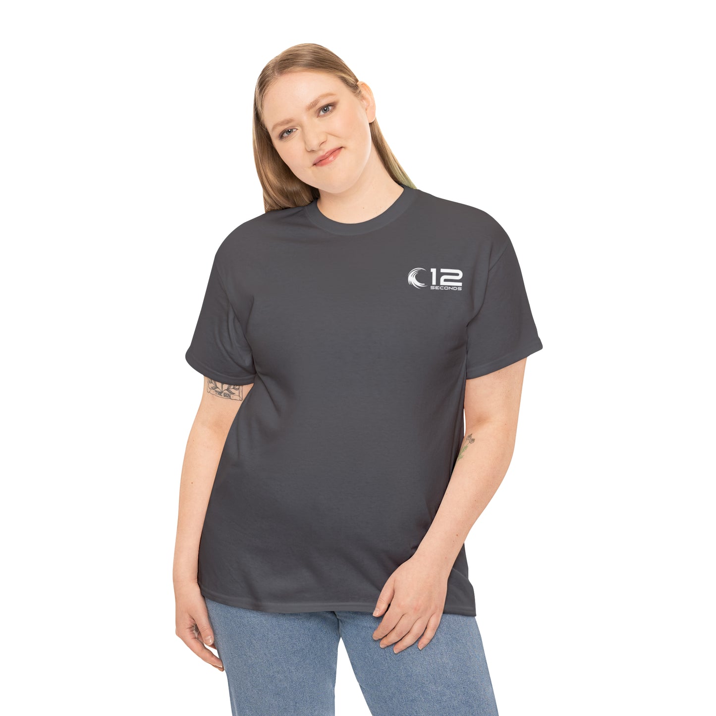 Unisex Heavy Cotton Tee - BAD HARE DAY - 12 SECONDS APPAREL