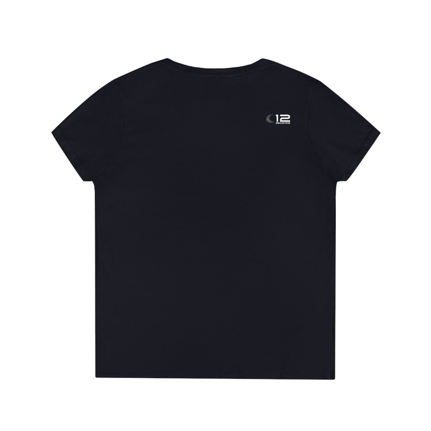 Ladies' V-Neck T-Shirt - KEEP IT LIGHT - 12 SECONDS APPAREL