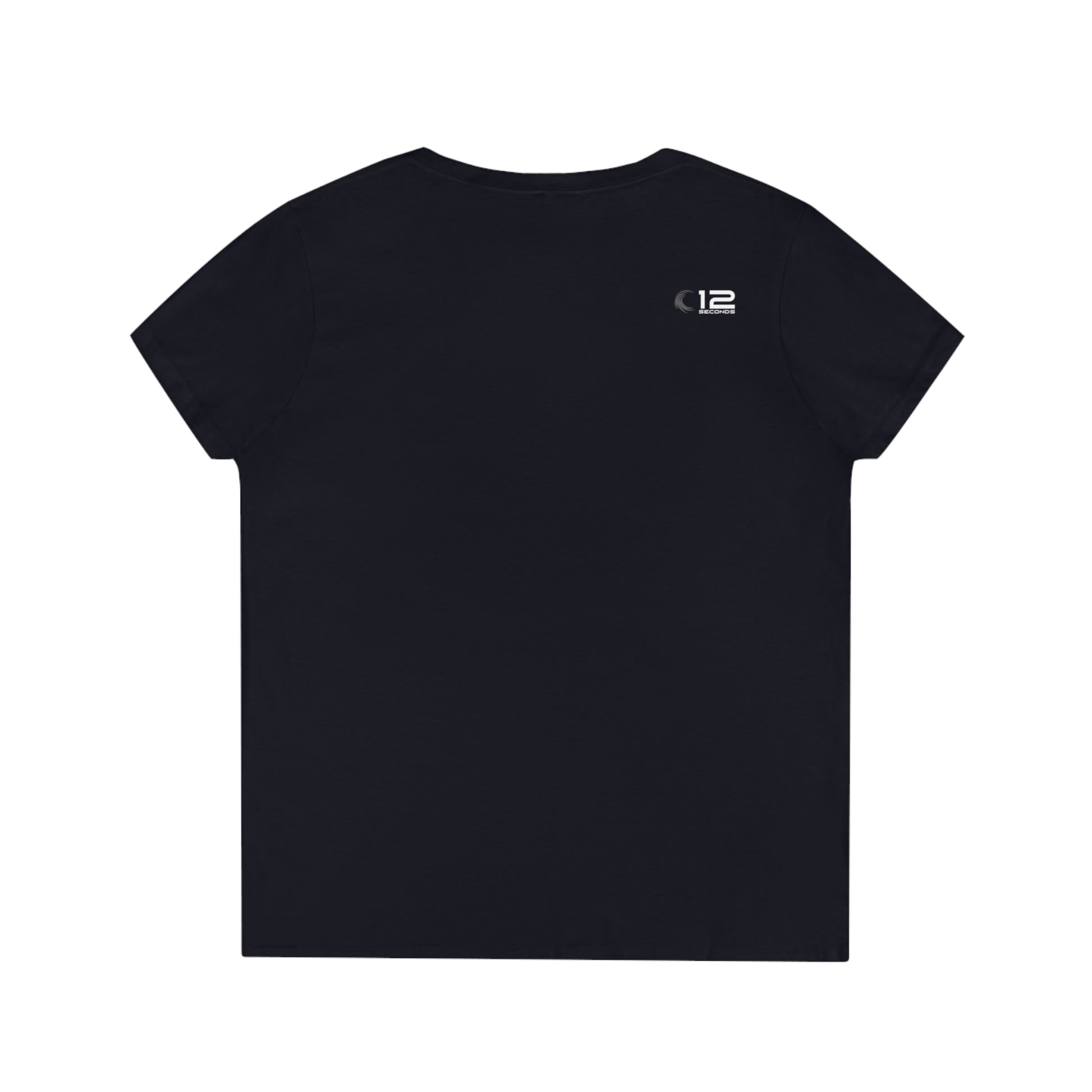 Ladies' V-Neck T-Shirt - KEEP IT LIGHT - 12 SECONDS APPAREL