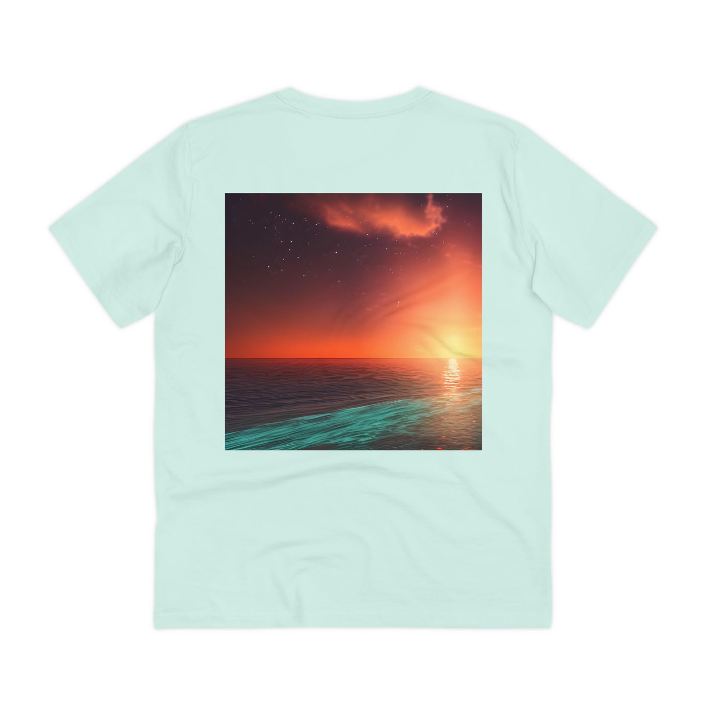 Organic Creator T-shirt - Unisex - SUNSET - 12 SECONDS APPAREL