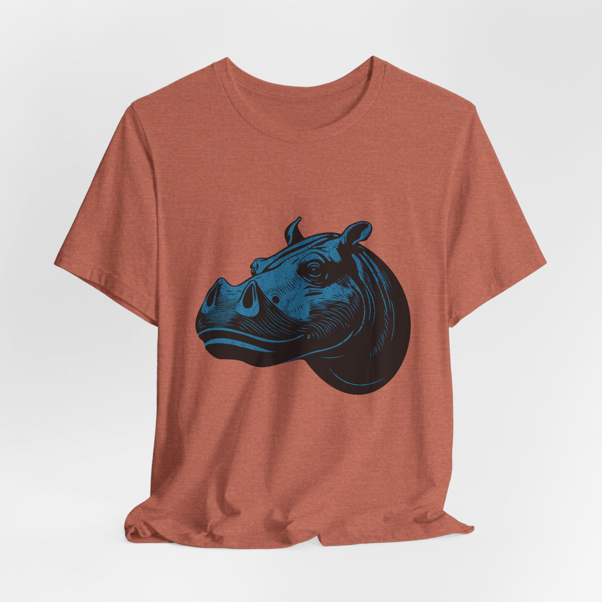 Imvubu Hippo T-Shirt — African Wildlife Graphic Tee