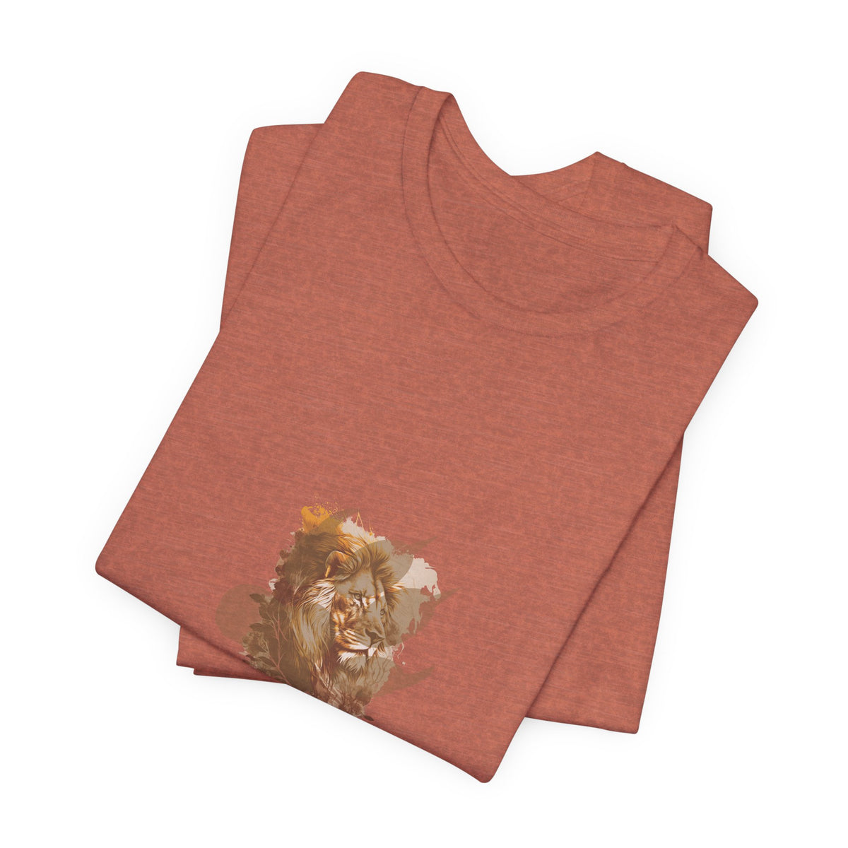 Spoor Lion T-Shirt — African Safari Graphic Tee