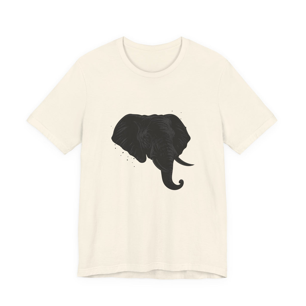 Ndlovu Elephant T-Shirt — Lone Tusker Safari Graphic Tee