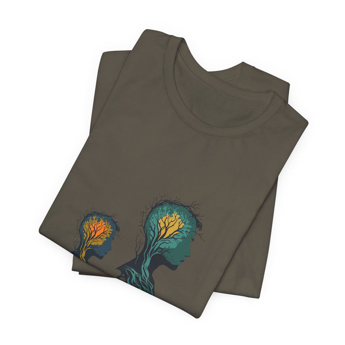 Rooted Tree T-Shirt — Nature Graphic Tee
