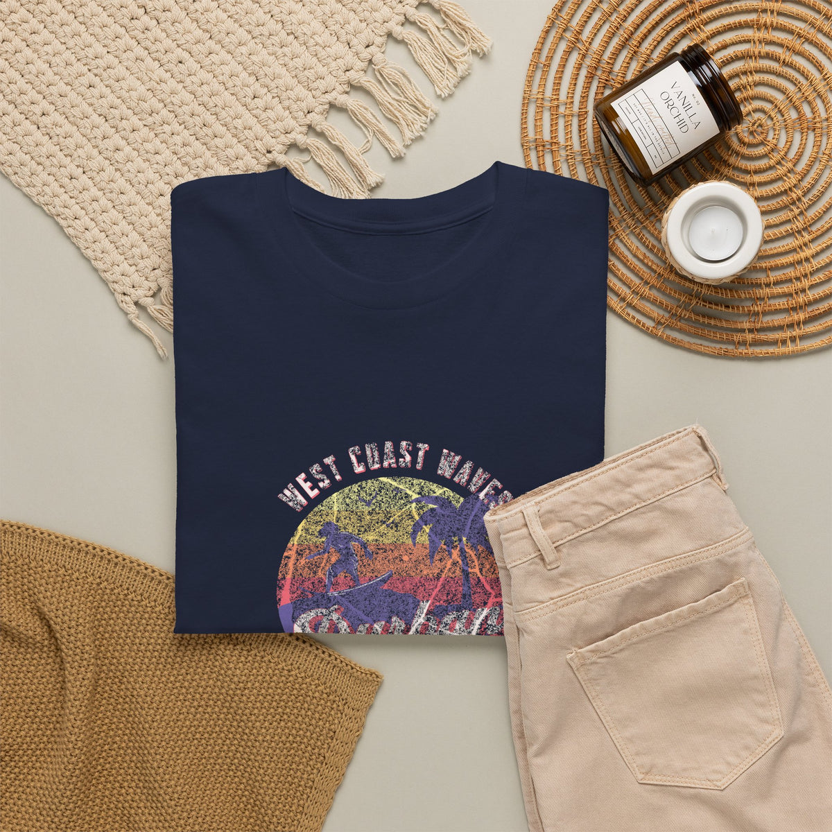 Durban Dreamin' Beach T-Shirt — Surf Sunset Graphic Tee