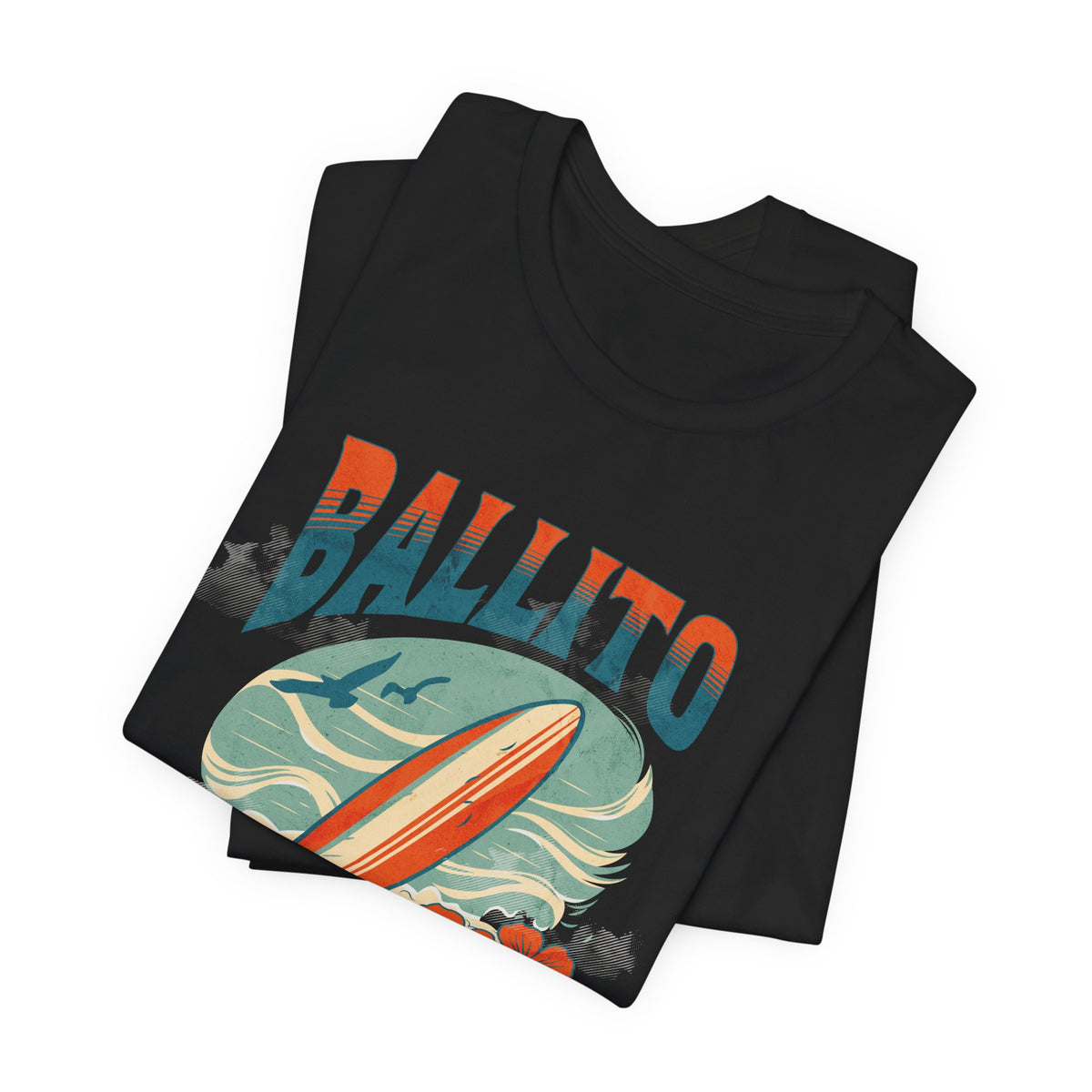 Ballito Bombs Surf T-Shirt — South African Surf Graphic Tee