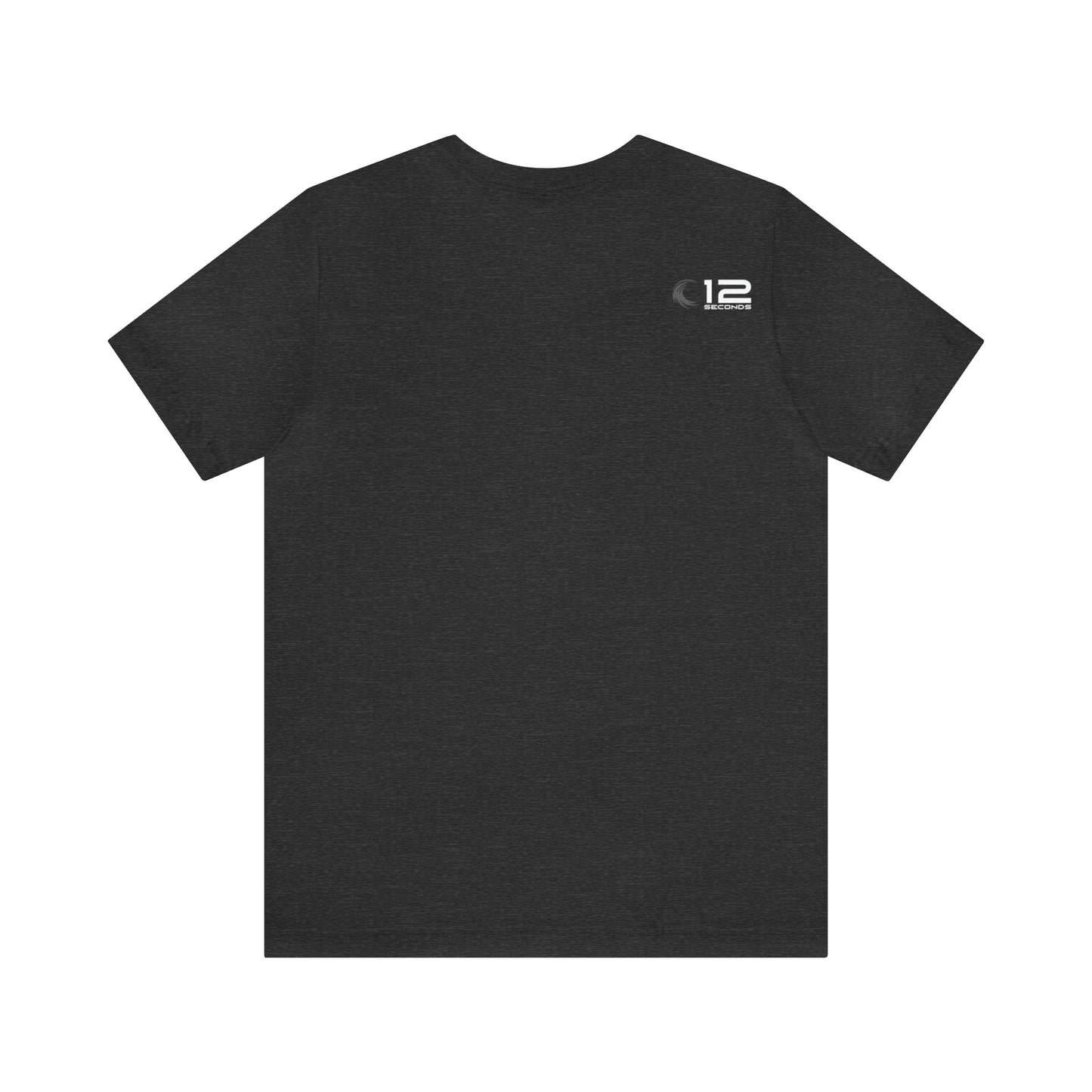 Jersey Short Sleeve Cotton Tee - BEHIND BARCODES - 12 SECONDS APPAREL