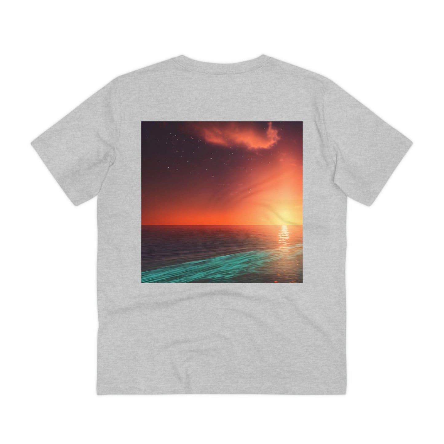 Organic Creator T-shirt - Unisex - SUNSET - 12 SECONDS APPAREL