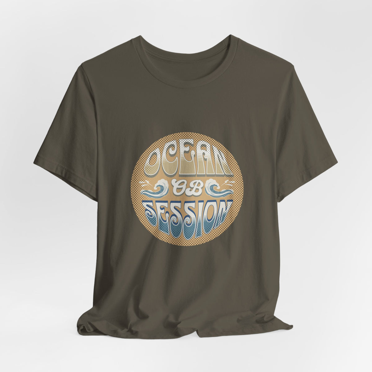 Ocean Obsession Sunset T-Shirt — Surf Graphic Tee