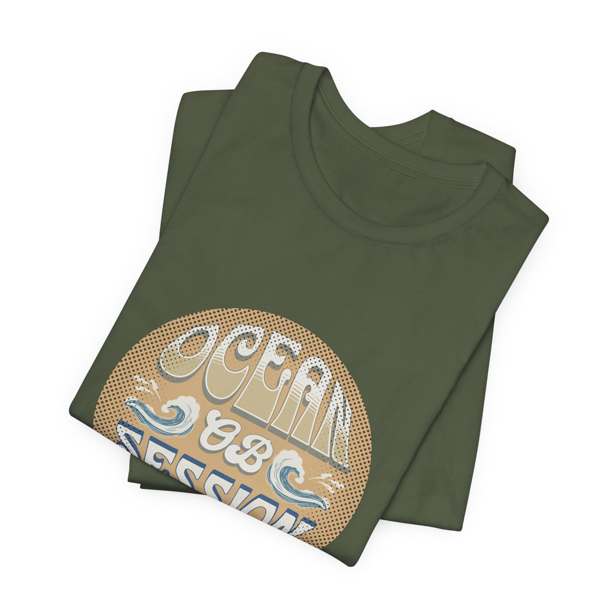 Ocean Obsession Sunset T-Shirt — Surf Graphic Tee