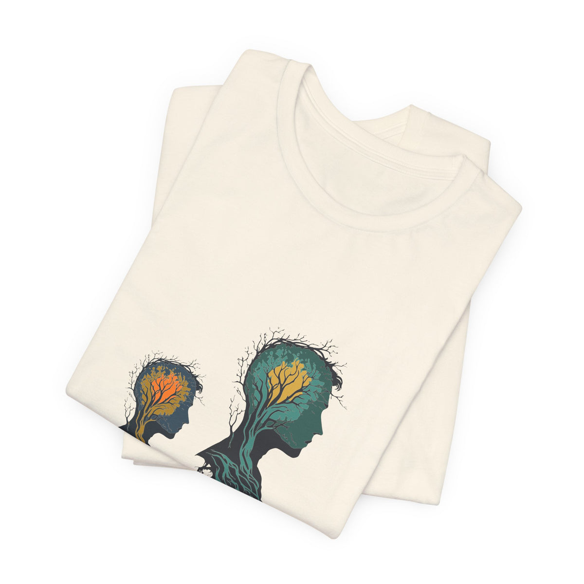 Rooted Tree T-Shirt — Nature Graphic Tee