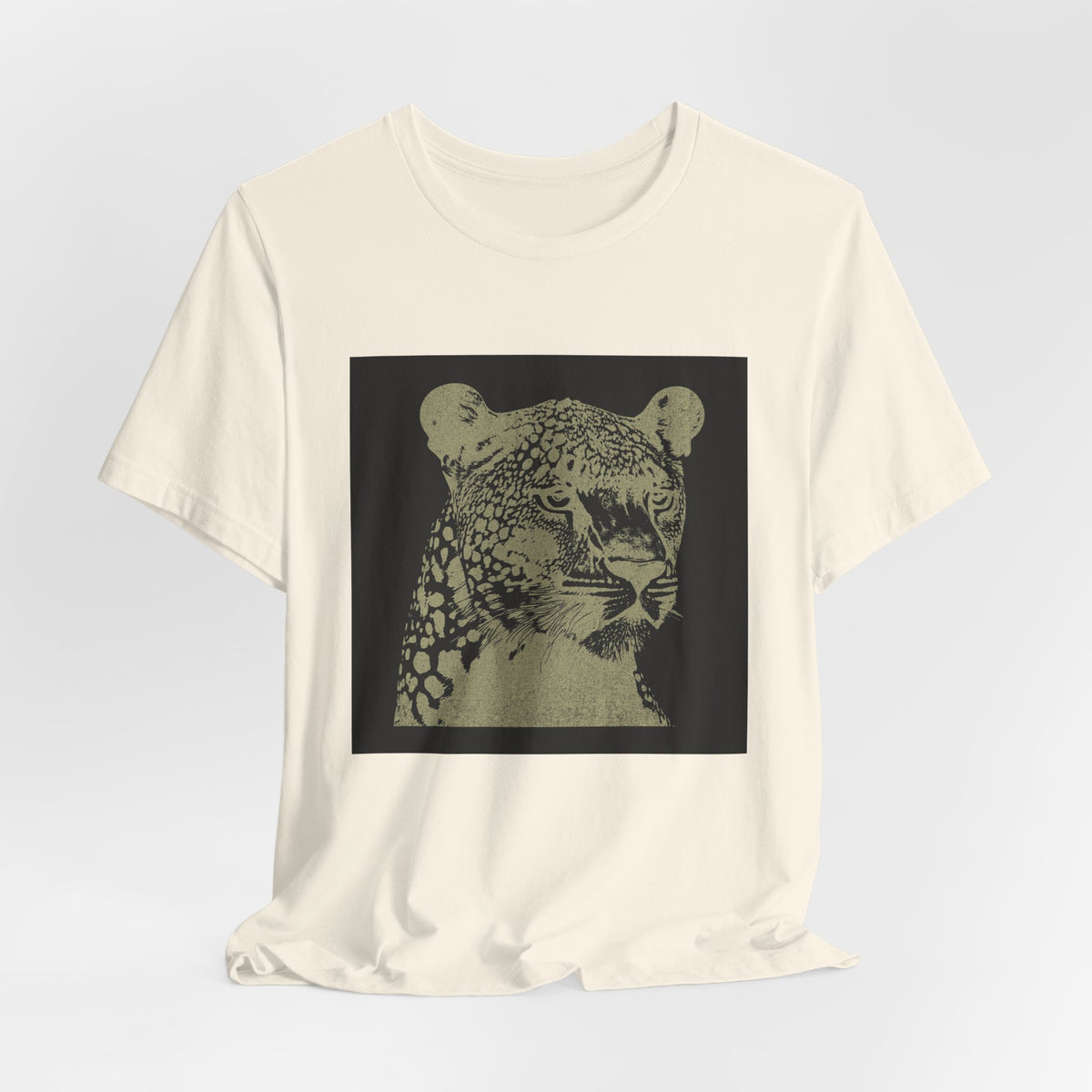 Ingwe Leopard T-Shirt — African Safari Graphic Tee