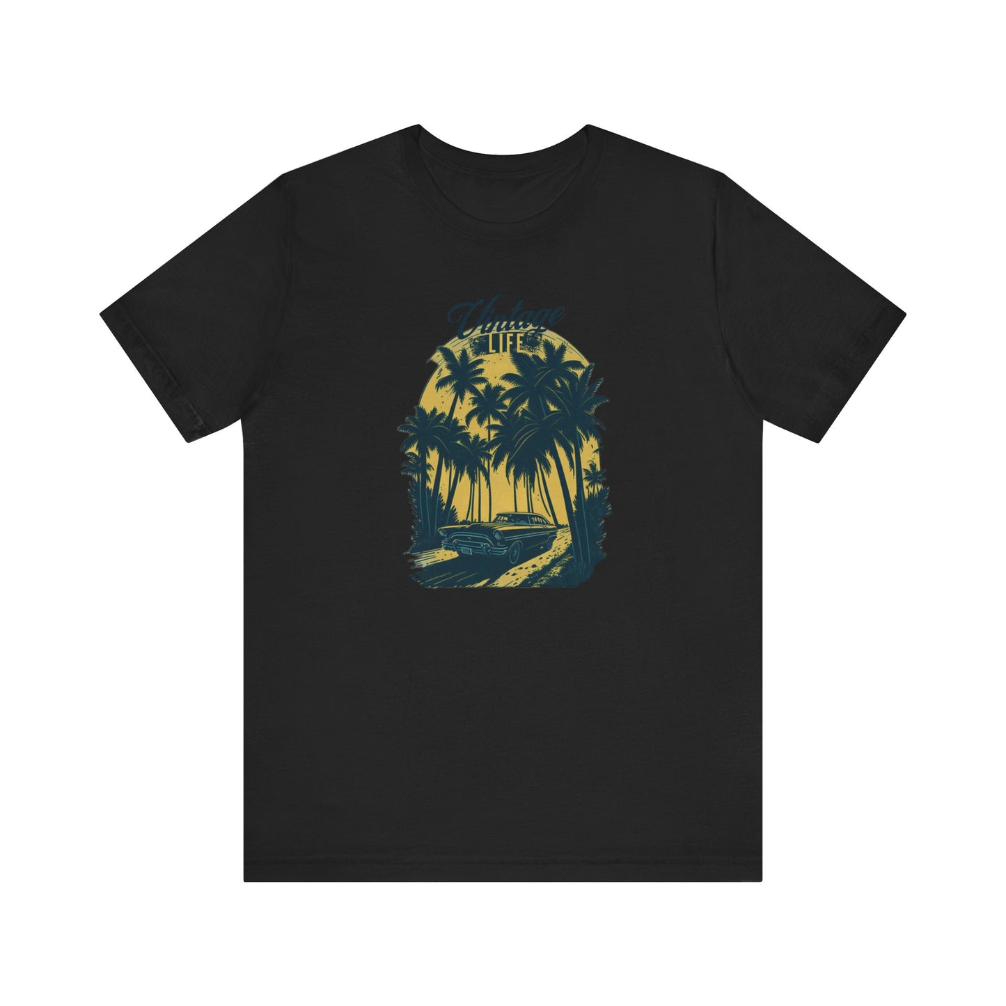Jersey Short Sleeve Tee - VINTAGE LIFE