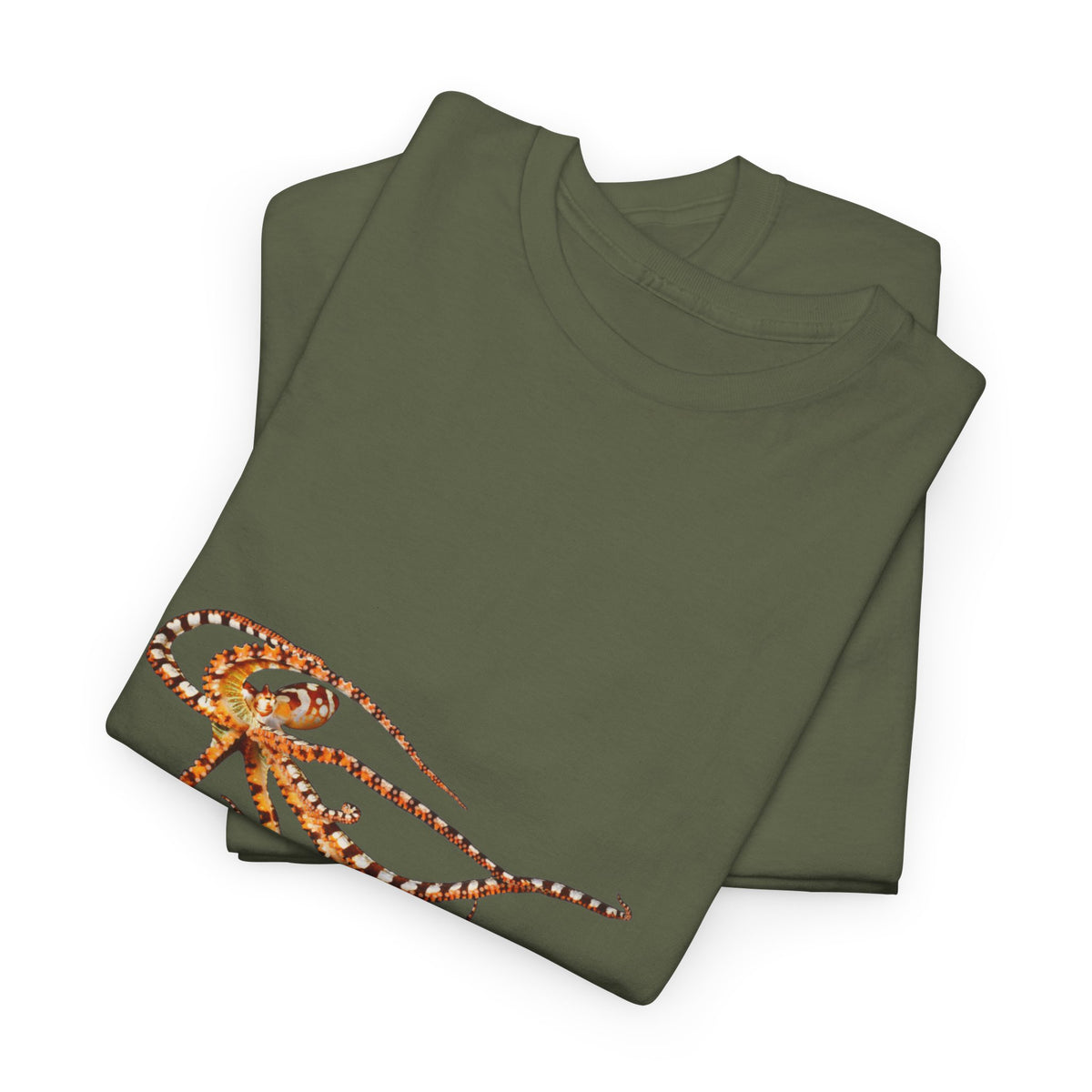 Wunderpus Octopus T-Shirt — Ocean Graphic Tee