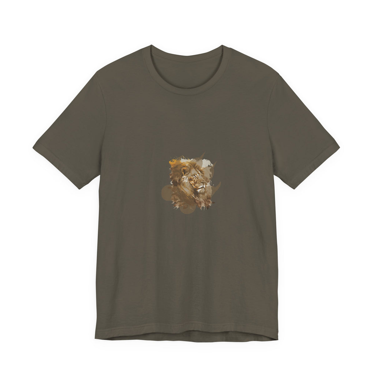 Spoor Lion T-Shirt — African Safari Graphic Tee