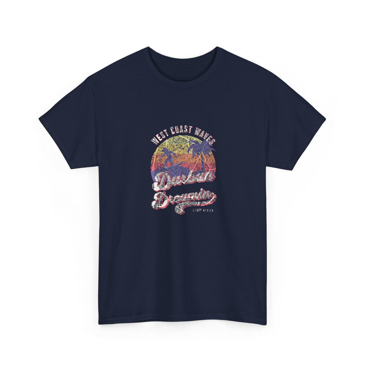 Durban Dreamin' Beach T-Shirt — Surf Sunset Graphic Tee