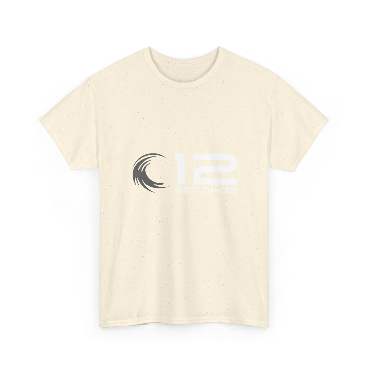 12 Seconds Logo T-Shirt — Heavy Cotton Graphic Tee