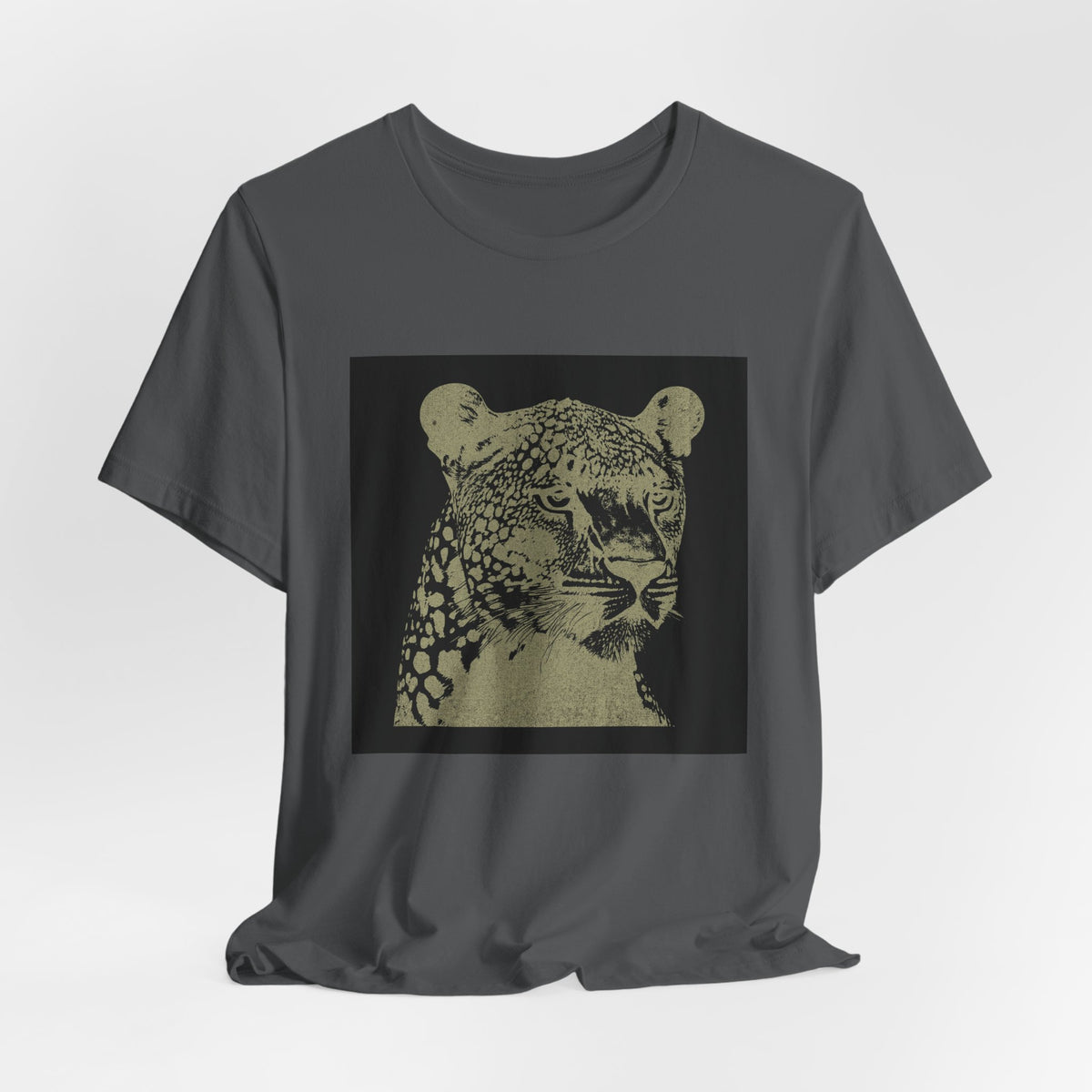Ingwe Leopard T-Shirt — African Safari Graphic Tee