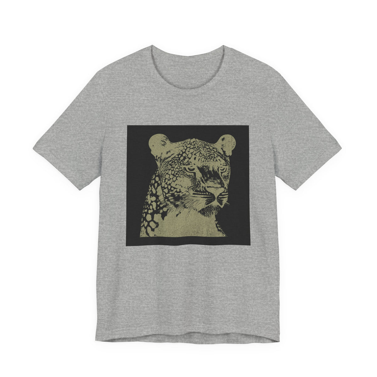 Ingwe Leopard T-Shirt — African Safari Graphic Tee