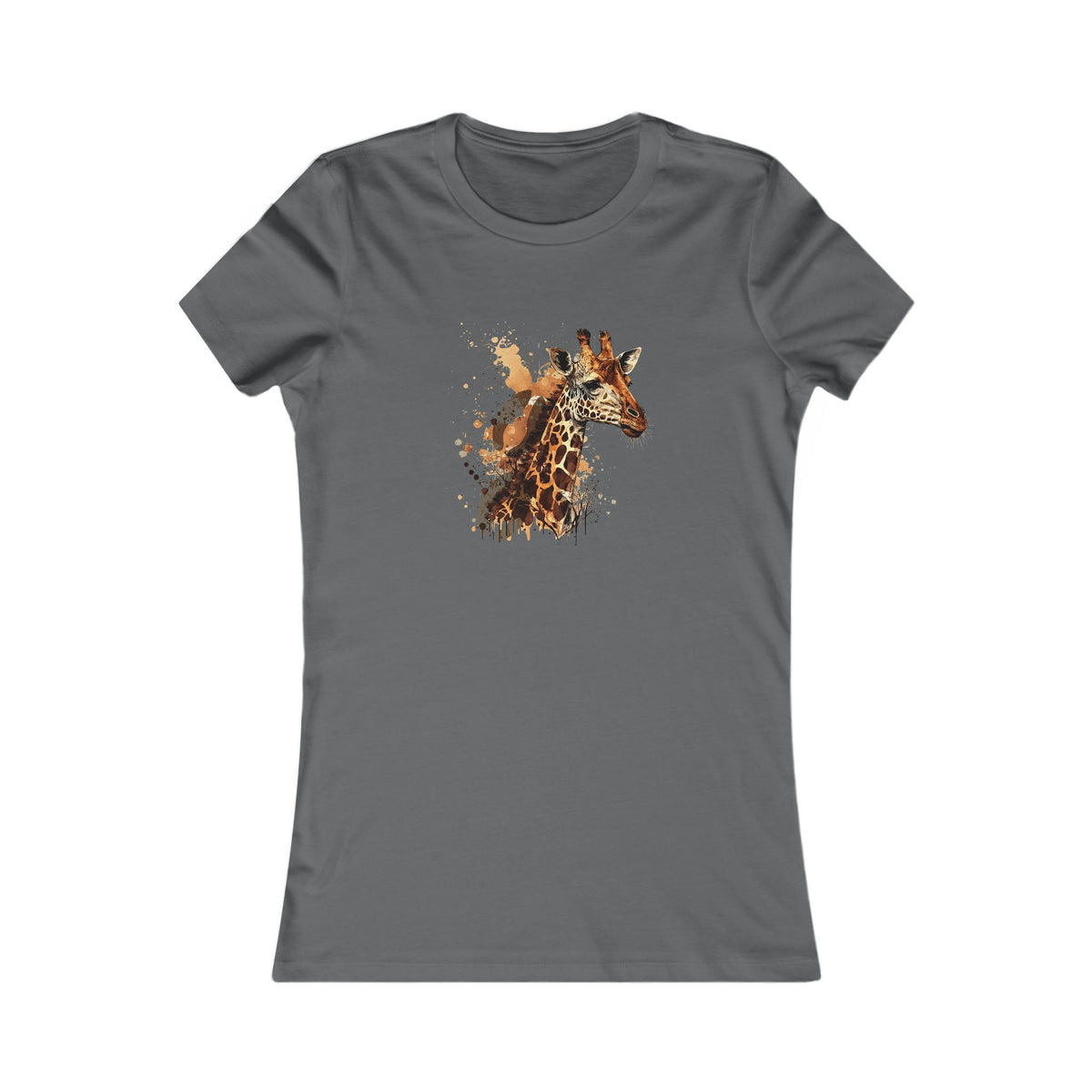 Giraffe T-Shirt for Women — Giraffe Highline Safari Tee
