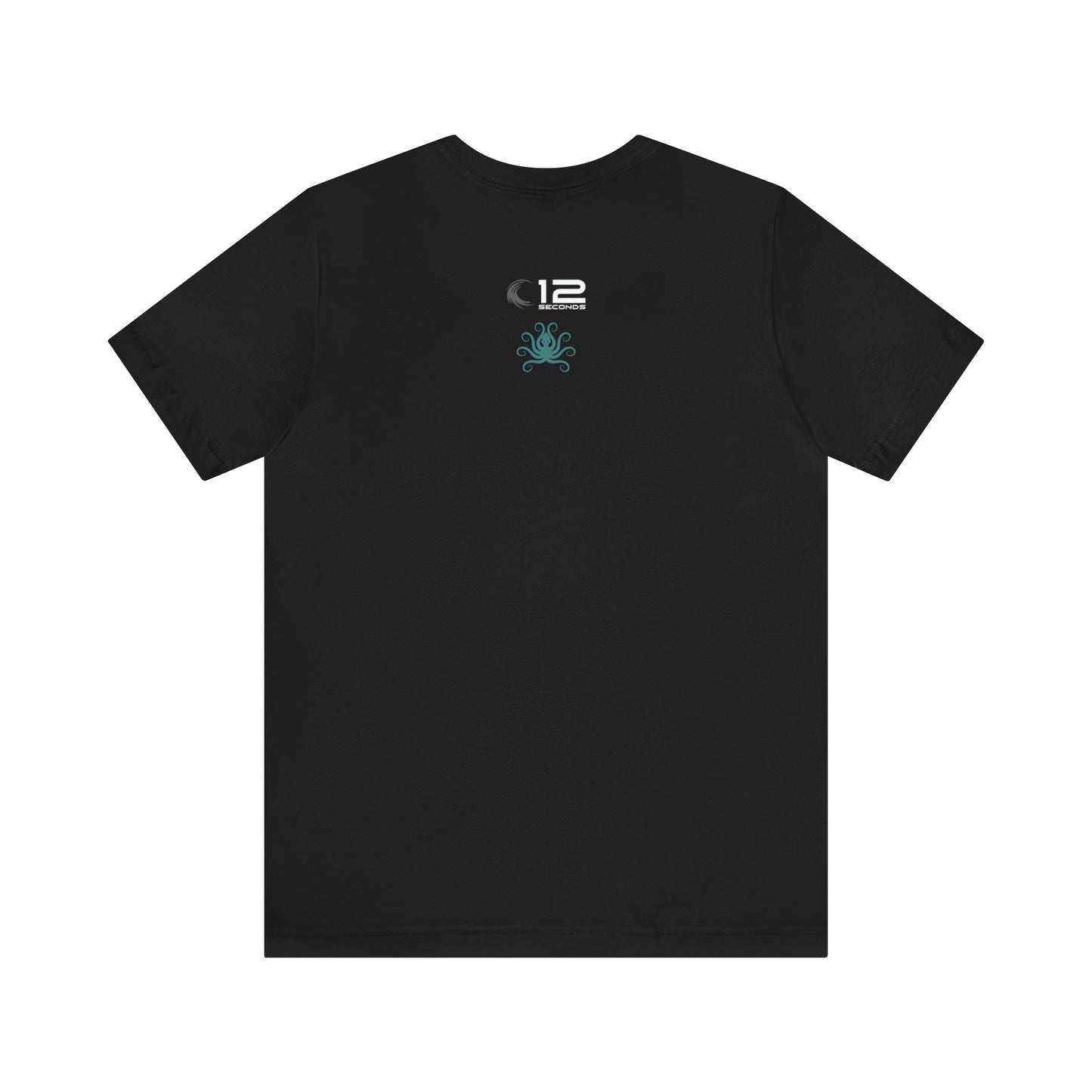 Jersey Short Sleeve Cotton Tee - OCTOPUS - 12 SECONDS APPAREL