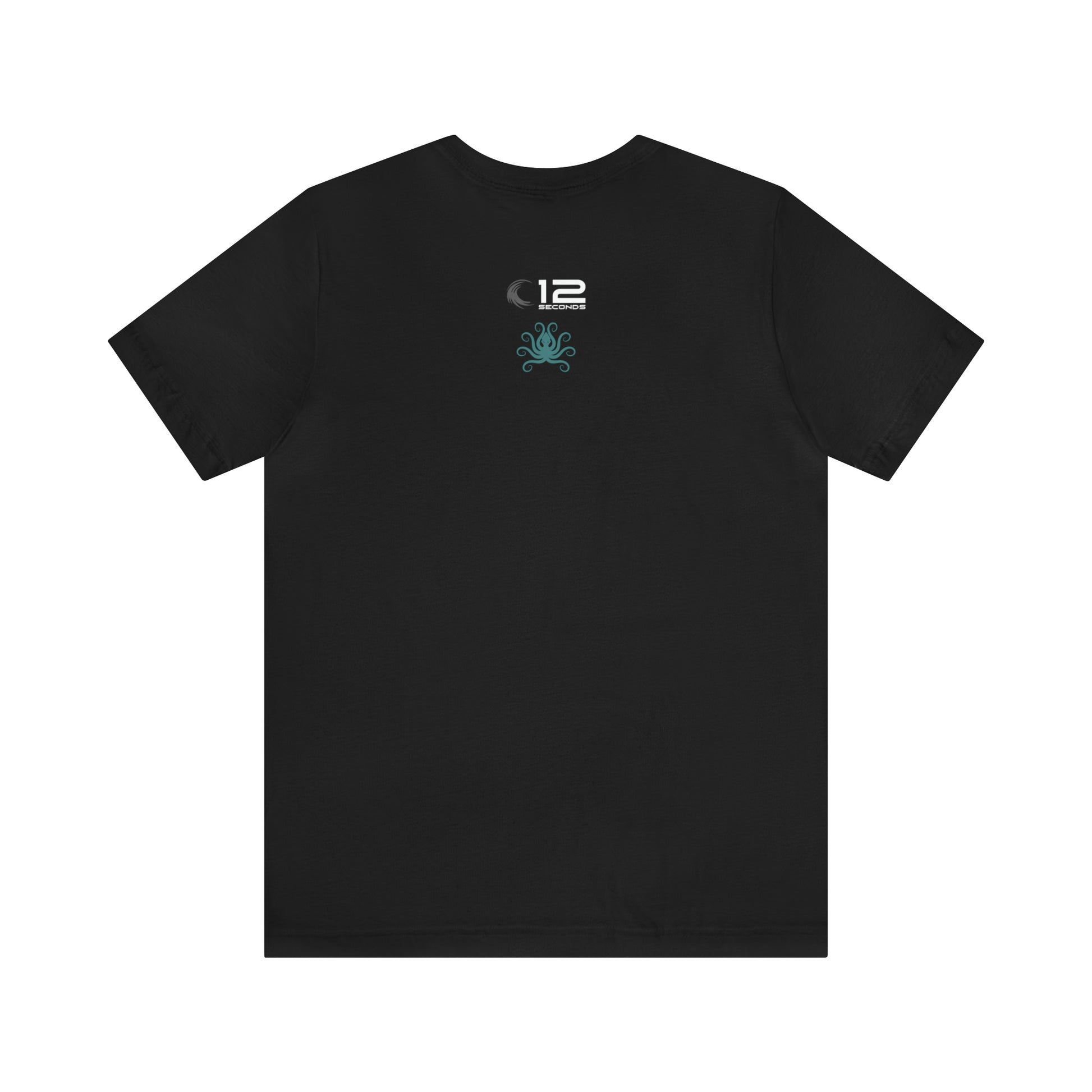 Jersey Short Sleeve Cotton Tee - OCTOPUS - 12 SECONDS APPAREL