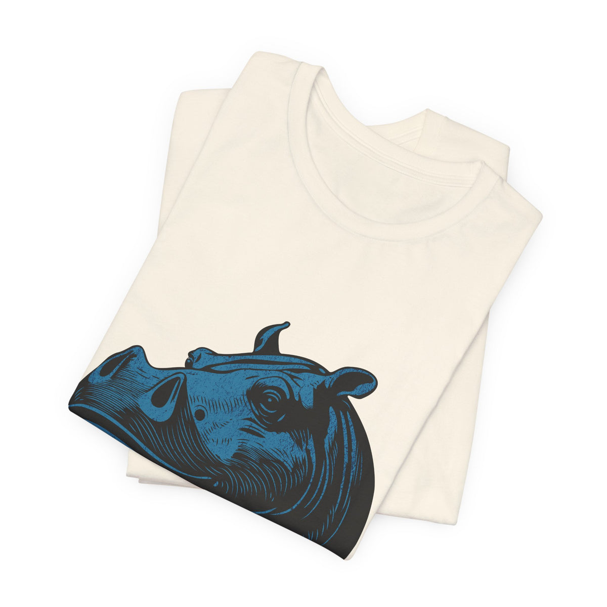 Imvubu Hippo T-Shirt — African Wildlife Graphic Tee
