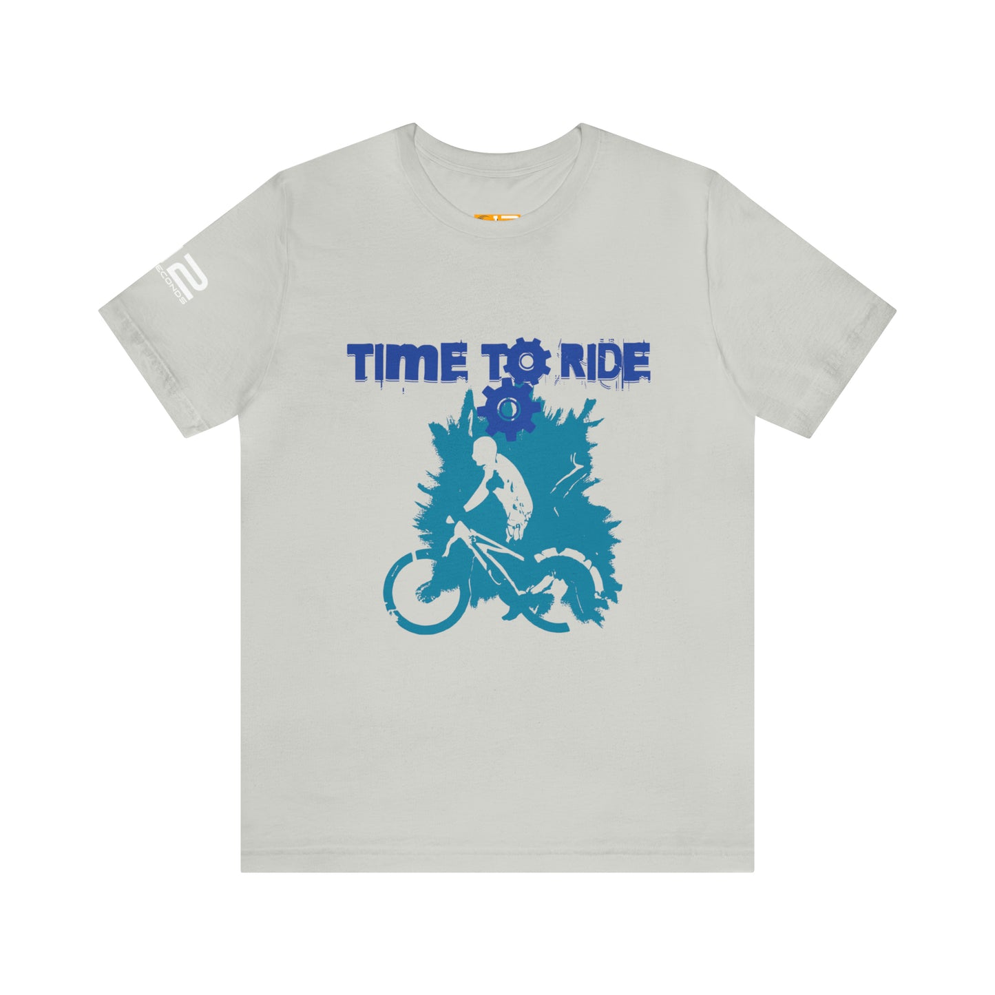 Jersey Short Sleeve Tee - TIME TO RIDE - 12 SECONDS APPAREL