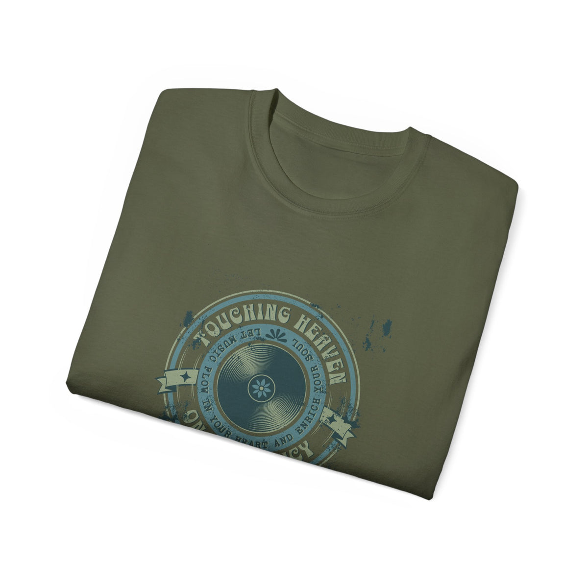 Touching Heaven Mountain T-Shirt — Hiking Graphic Tee