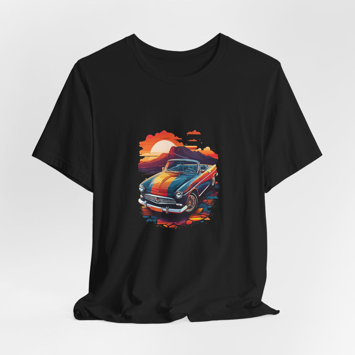 Vintage Cape Town T-Shirt — Retro South Africa Travel Tee